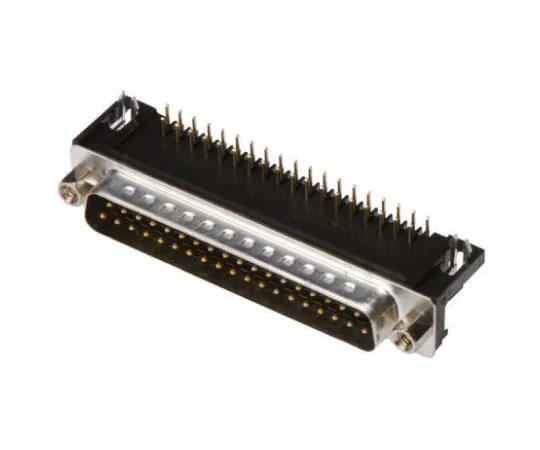 63-4939-42 ASSMANN WSW A-DS Series, 15 Way Right Angle Through Hole PCB D-sub Connector Plug, 2.77mm Pitch, with 4-40 UNC A-DS 15 A/KG-T1