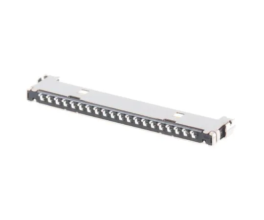 63-4981-51 Hirose DF19 Series 1mm Pitch 20 Way 1 Row Right Angle PCB Socket, Surface Mount, Solder Termination DF19G-20P-1H(54)