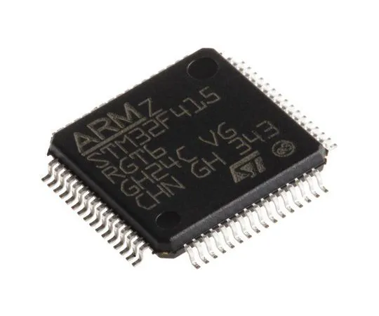 63-5176-88 STMicroelectronics STM32F410RBT6, 32bit ARM Cortex M4 Microcontroller, 100MHz, 128 kB Flash, 64-Pin LQFP STM32F410RBT6