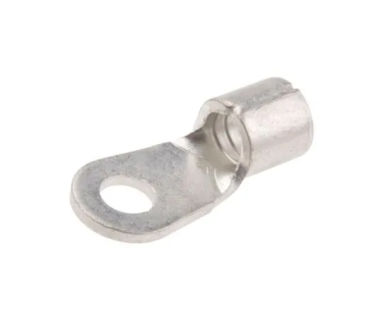 63-5123-17 RS PRO Uninsulated Crimp Ring Terminal, #6 Stud Size, 2.5mm² to 6mm² Wire Size 809-2259