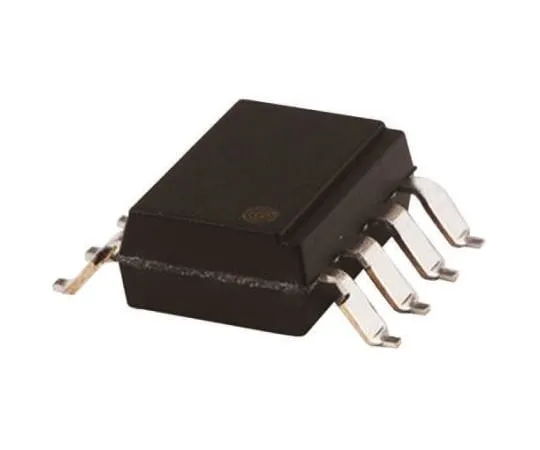 63-5116-95 Broadcom, HCPL-4506-300E DC Input Transistor Output Optocoupler, Surface Mount, 8-Pin DIP HCPL-4506-300E