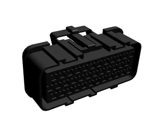 63-5174-56 TE Connectivity Econoseal III 070 Series, 3 Row 36 Way In-Line Mount Socket Housing 344111-1