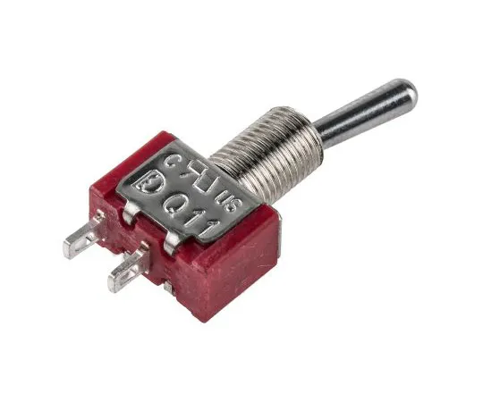 63-5035-97 RS PRO Single Pole Single Throw (SPST) Toggle Switch, Latching, Panel Mount 734-7154