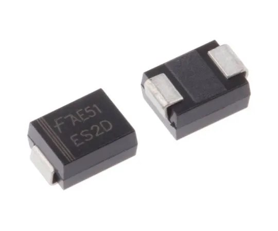 63-4935-43 ON Semi 200V 2A, Silicon Junction Diode, 2-Pin DO-214AA ES2D ES2D