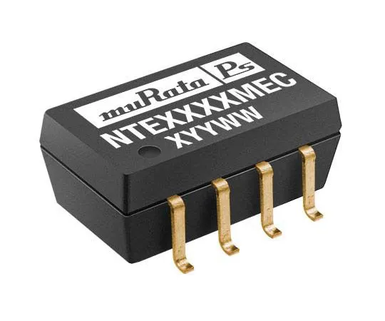 63-4967-76 Murata Power Solutions NTE 1W Isolated DC-DC Converter Surface Mount, Voltage in 4.5 → 5.5 V dc, Voltage out 5V NTE0505MC