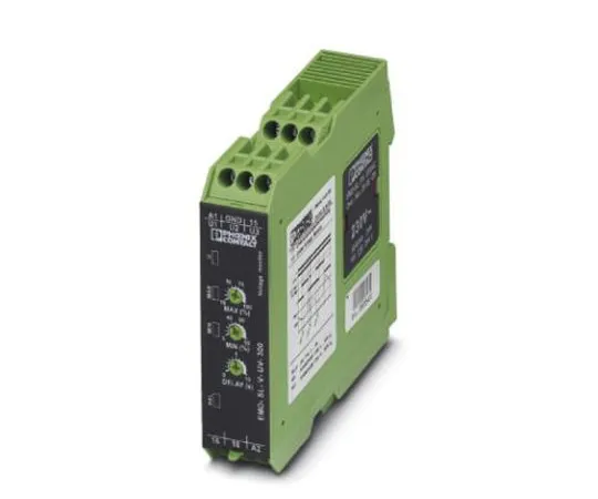 63-5115-48 Phoenix Contact EMD-SL-V-UV-300 Voltage Monitoring Relay With SPDT Contacts, 24 V dc, 24 → 230 V ac, 1 Phase 2866035