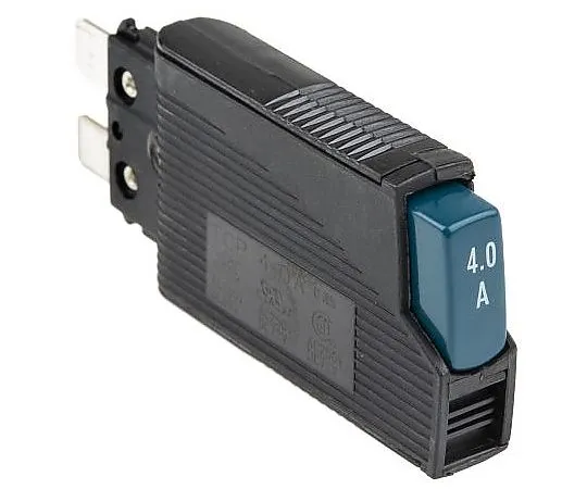 63-5115-64 Phoenix Contact TCP 4A 1 Pole Thermal Magnetic Circuit Breaker, 65 V dc, 250 V ac 712259