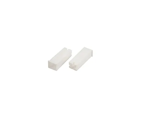 63-4951-84 TE Connectivity Positive Lock .250 Mk II Series, 1 Way Nylon Crimp Terminal Housing, 6.35mm Tab Size, Natural 2-172076-1