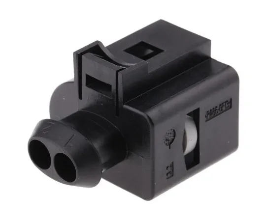 63-5065-45 TE Connectivity AMP MCP 2.8 Series, 1 Row 2 Way Cable Mount Socket Housing 1-1355200-1