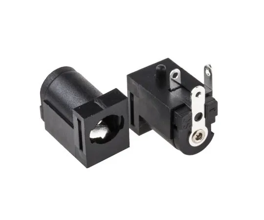 63-5161-63 RS PRO Through Hole DC Power Socket 2.1mm Right Angle 2A 884-0957