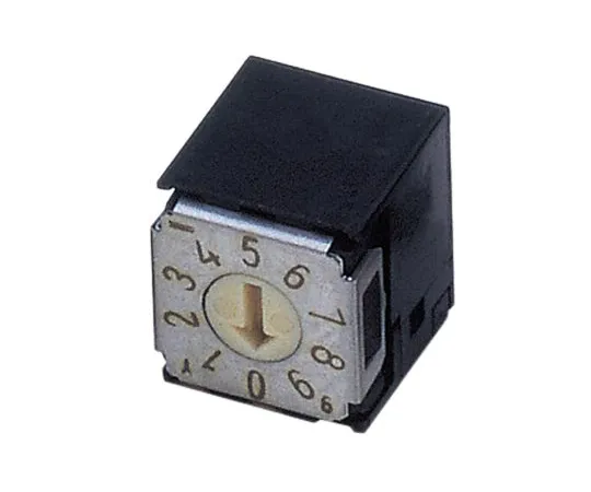 63-5171-12 10 Way Surface Mount Rotary Switch, Rotary Coded Actuator SA-7011A