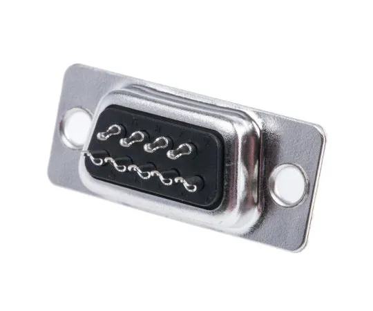 63-4969-62 Amphenol SD Series Panel Mount, 9 Pin D-sub Connector Socket, Shell Size E L77SDE09S