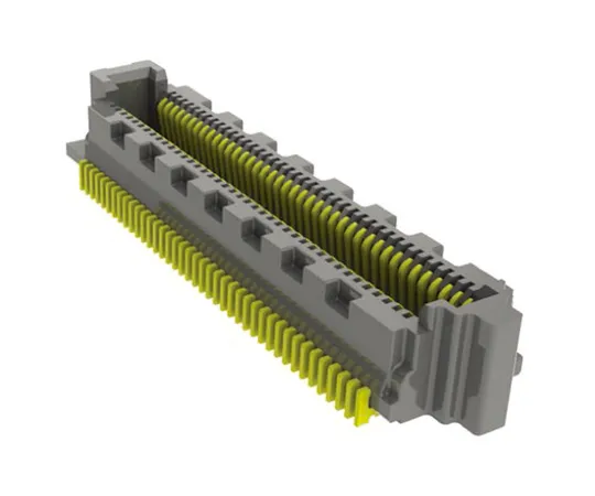 63-5082-64 Samtec SS4 Series 0.4mm Pitch 80 Way 2 Row Straight PCB Socket, Surface Mount, Solder Termination SS4-40-3.00-L-D-K-TR