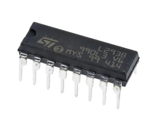 63-5004-17 STMicroelectronics L293B, Brushed Motor Driver IC, 36 V 1A 16-Pin, PDIP L293B