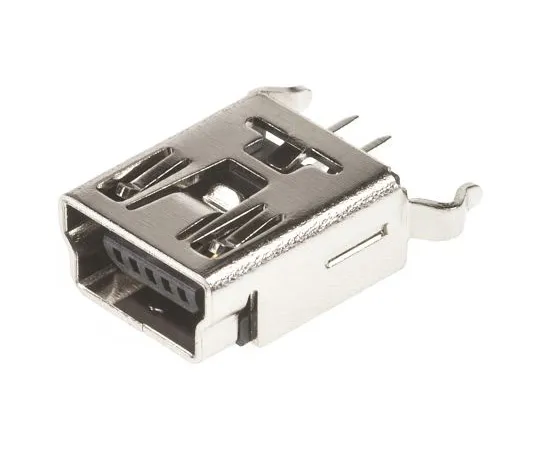 63-5051-27 Wurth Elektronik WR-COM Series, , Through Hole Mount Type B Mini USB Connector, Receptacle 651005136421