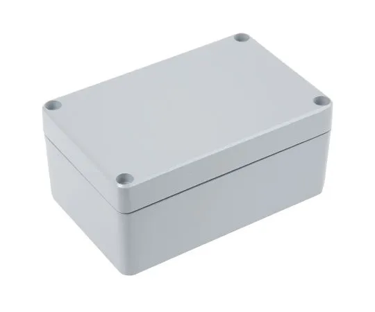 63-5040-77 Fibox Euronord, Aluminium Enclosure, IP66, IP67, IP68, 127 x 82 x 57mm ALN 081306 complete