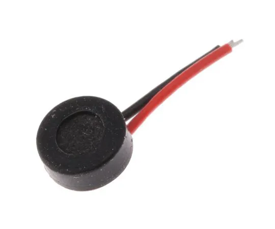 63-5094-40 RS PRO Omni-Directional Through Hole 4mm Microphone Condenser, 50 → 16000 Hz -44dB 780-0725