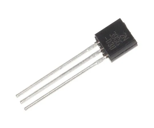 63-5041-16 ON Semi 2N3906BU PNP Transistor, 200 mA, 40 V, 3-Pin TO-92 2N3906BU