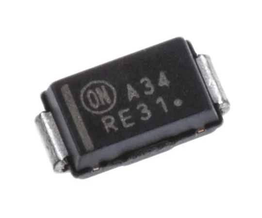 63-4964-23 ON Semi 40V 3A, Schottky Diode, 2-Pin DO-214AC MBRA340T3G MBRA340T3G