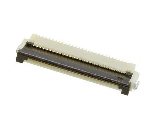 63-5040-52 Hirose FH12 0.5mm Pitch 28 Way Right Angle SMT Female FPC Connector, ZIF Bottom Contact FH12-28S-0.5SH(55)