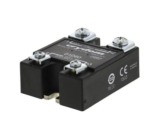 63-4984-50 Sensata / Crydom 60 A Solid State Relay, DC, Surface Mount, MOSFET, 100 V Maximum Load D1D60