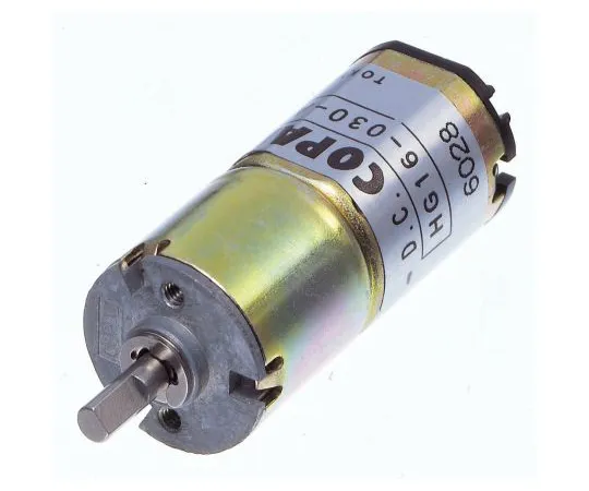 63-6567-79 DC Gear Motor Nidec 55 rpm HG16-240-AA-00