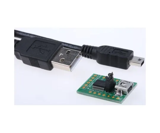 63-5136-92 Microchip, MCP2200 USB to UART Breakout Module - ADM00393 ADM00393