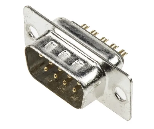 63-4939-31 ASSMANN WSW Panel Mount, 37 Pin D-sub Connector Plug, Shell Size C A-DS 37 LL/Z