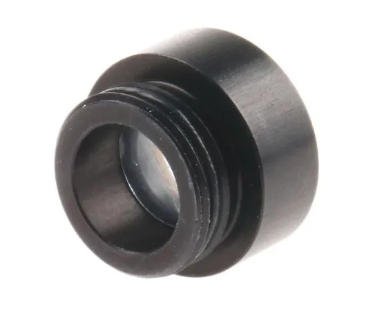63-4973-98 Global Laser 9° fan angle Cross shape DOE Laser Lens, Exit aperture 5mm Interchangable Cross 8d