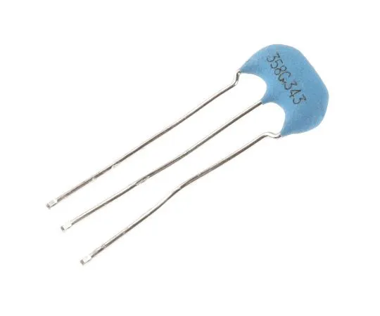 63-5021-39 CSTLS3M58G53-B0 , Ceramic Resonator, 3.58MHz Shear 15pF, 3-Pin CSTLS3M58G53-B0