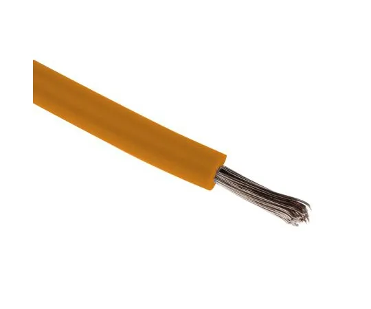 63-5156-41 RS PRO Orange Hook Up Wire UL3266, 0.33 mm², 300 V 22 AWG, 100m 872-5312