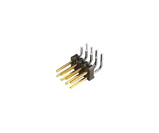 63-5081-47 Samtec TSW, 8 Way, 2 Row, Right Angle Pin Header TSW-104-08-L-D-RA