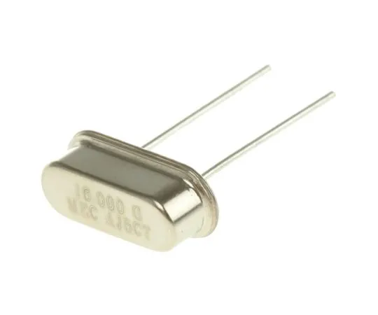 63-4937-93 MERCURY 16MHz Crystal ±30ppm HC-49-US 2-Pin 10.7 x 4.3 x 3.5mm HUS-16.000-18-30/50/4085
