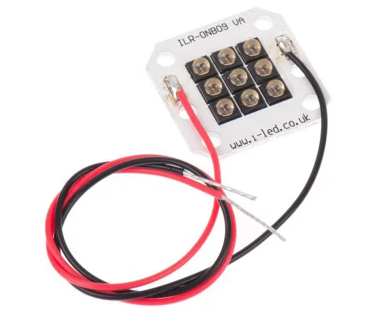 63-5088-63 ILR-IO09-94SL-SC201-WIR200. ILS, OSLON Black PowerCluster 940nm IR Cluster LED Lamp, PCB SMD package package ILR-IO09-94SL-SC201-WIR200.