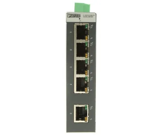 63-5002-38 Phoenix ContactFL SWITCH SFNB 5TX Unmanaged Ethernet Switch Ethernet Device for *** with Ethernet Network 2891001