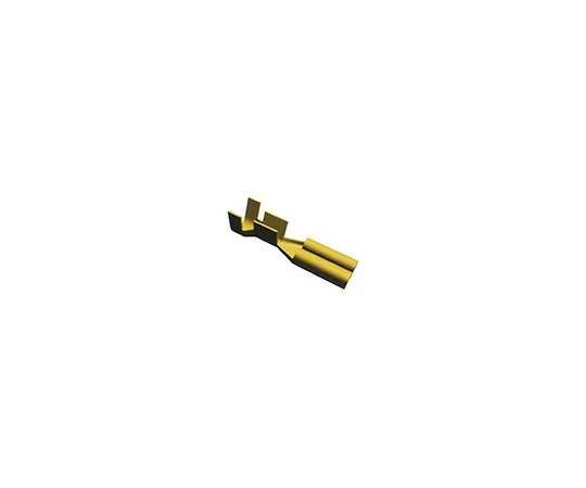 63-5017-04 TE Connectivity FASTIN-FASTON .110 Series Crimp Receptacle, 2.79 x 0.51mm, 0.5mm² to 1.4mm², 20AWG to 16AWG 170042-1