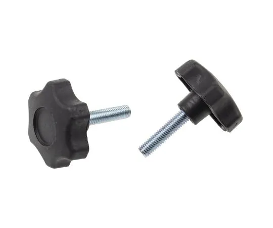 63-6565-13 RS PRO Black Multiple Lobes Clamping Knob, M10 161-206