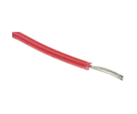63-5161-58 RS PRO Red Hook Up Wire UL1569, 0.13 mm², 300 V 26 AWG, 100m 884-0871