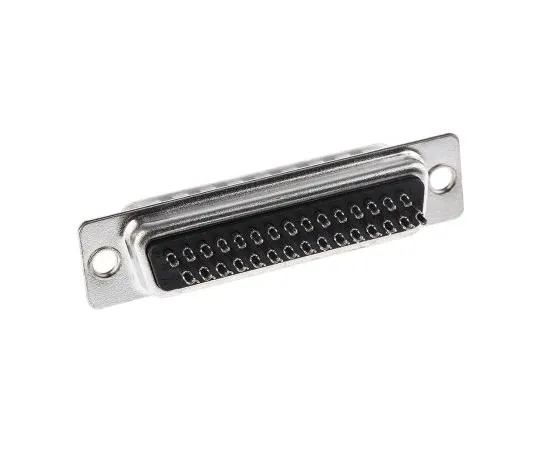 63-4939-49 ASSMANN WSW A-HDS Series Cable Mount, 44 Pin D-sub Connector Plug, Shell Size B High Density A-HDS 44 LL/Z