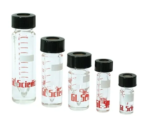 61-3526-34　［Discontinued］0.1mL Mini Vial Clear 12 Pieces　1030-11110