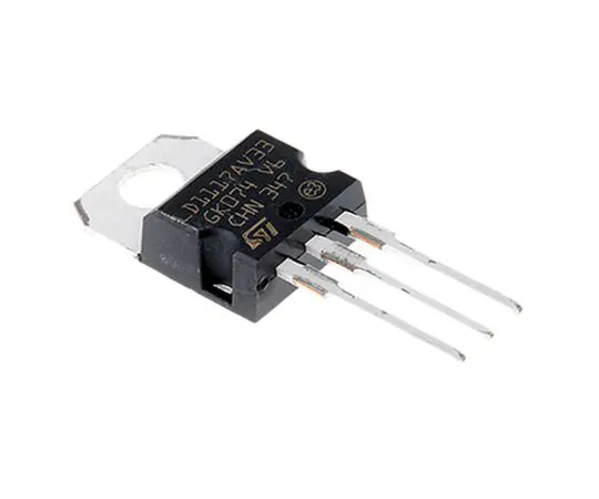 63-4962-19 STMicroelectronics LD1117AV33, LDO Regulator, 1.2A, 3.3 V, ±2% 3-Pin, TO-220 LD1117AV33
