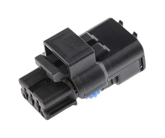 63-4939-09 Delphi Sicma Series Female 3 Way Connector Housing for *** with Automotive Connectors 211PC032S1049