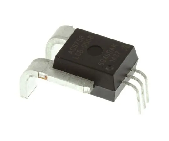 63-4949-01 ACS758LCB-050B-PFF-T Allegro Microsystems, Linear Hall Effect Sensor, 5-Pin CB PFF ACS758LCB-050B-PFF-T