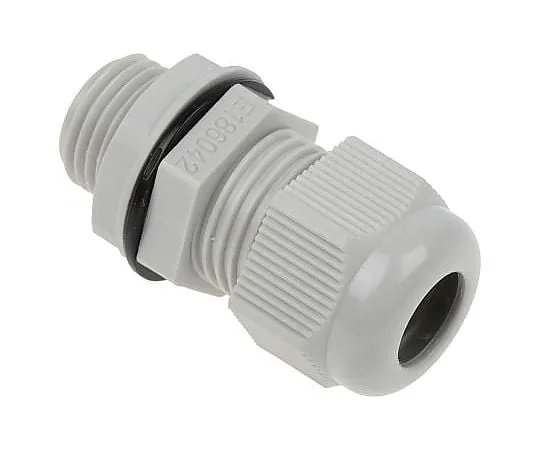 63-5135-29 RS Pro M16 Cable Gland With Locknut, Nylon, IP68 822-9748