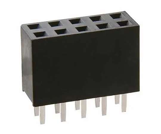 63-4950-92 HARWIN 2.54mm Pitch 6 Way 2 Row Straight PCB Socket, Through Hole, Solder Termination M20-7830346