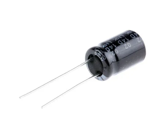 63-4998-86 RS PRO 10μF 400V dc Aluminium Electrolytic Capacitor, Through Hole 10 (Dia.) x 15mm +105°C 10mm 5mm 15mm 711-2034