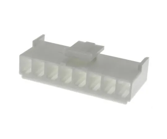 63-5073-07 JST VH Female Connector Housing, 3.96mm Pitch, 8 Way, 1 Row Side Entry, Top Entry VHR-8N