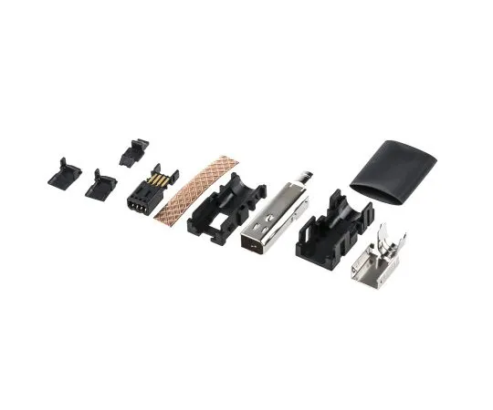 63-4986-03 TE Connectivity 8 Way Straight PCB Socket, Cable Mount 2013595-1