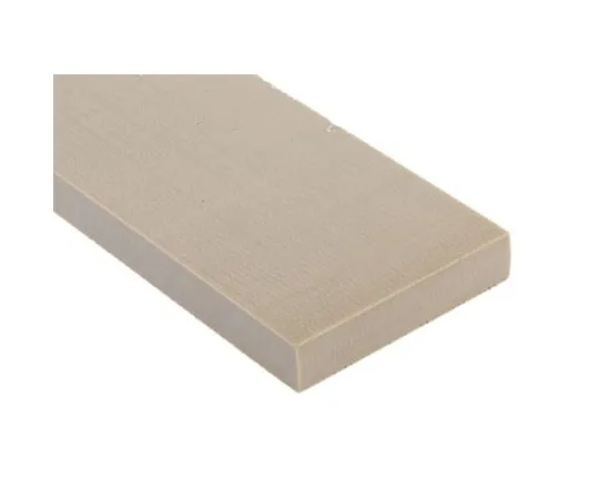 63-6554-17 Beige Plastic Sheet, 500mm x 50mm x 8mm 129-814