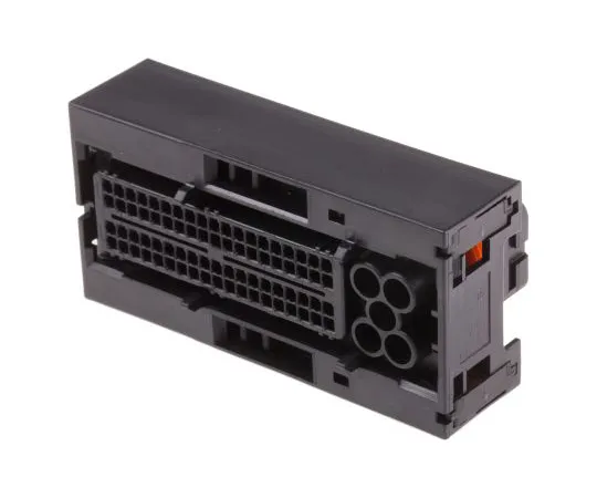 63-5001-89 TE Connectivity Micro Quadlock System Series, 81 Way Cable Mount Socket Housing 1473244-1